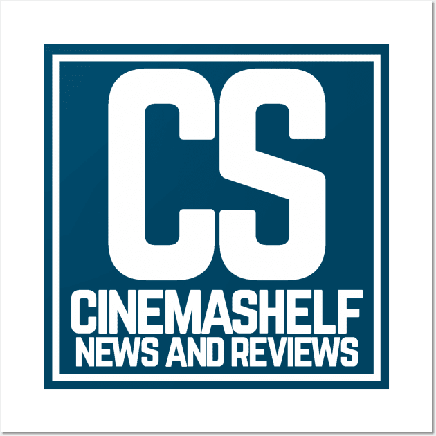 Official Podcast: CinemaShelf News and Reviews Wall Art by CinemaShelf